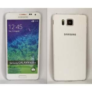 Maketa Samsung Galaxy ALPHA white